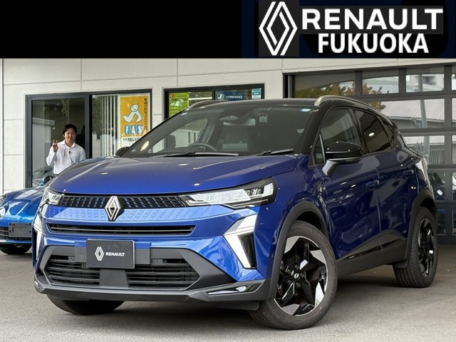 キャプチャー テクノ マイルド ハイブリッド 当店レンタカー代車!新車保証継承!ETC・ド