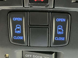 両側電動スライドドア付き、運転席にいながら開閉もラクラク