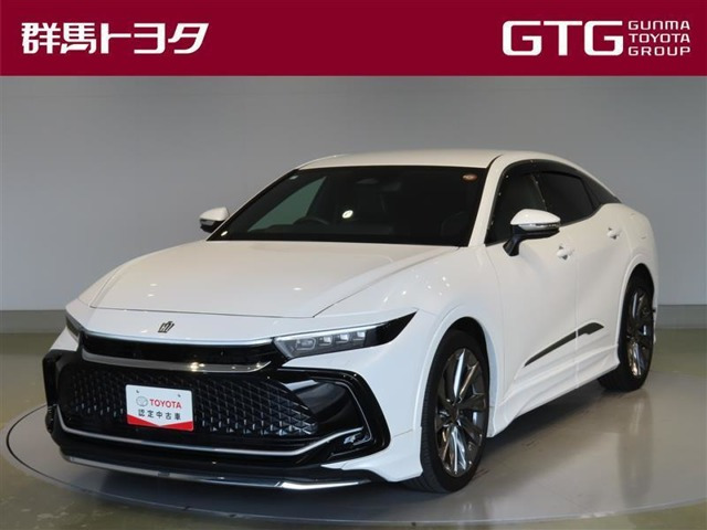 クラウンクロスオーバー 2.5 G アドバンスト レザー パッケージ E-Four 4WD 