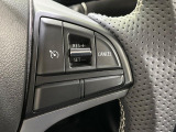 【クルーズコントロール】高速道路もラクラク走行。アクセルを離しても一定速度で走行ができ、長距離運転時の負担を軽減!加速・減速も簡単なスイッチ操作で調整できます。