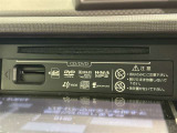 CD/DVD再生機能付き!