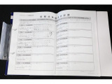 記録簿付きです!あんしん保証付ですので、ご購入後もカーライフをお愉しみ下さい!