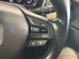 クルーズコントロールを装備しています。高速道路などで一定の速度で走ってくれるので運転が楽ですよ!速度を設定できますので、スピードの出しすぎにも注意できます。