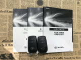 メンテナンスノート付きです。過去の整備記録を確認したり、お車の状況にあった整備をすることに役立ちます。
