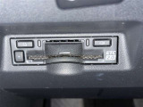 ETC車載器付きです。高速道路の料金所もスムーズに通過できます。