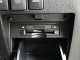 ETC車載器付きです。高速道路の料金所もスムーズに通過できます。※別途セットアップ費用が必要となります。