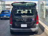 ガラスハッチも開閉可能