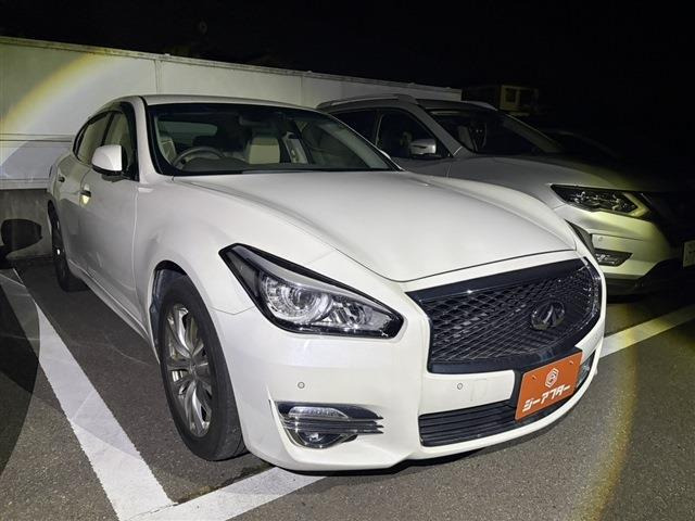 フーガ 3.7 370GT 禁煙車 純正ナビ 全周囲カメラ アダプテ