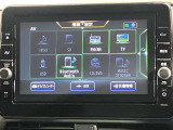 日産純正SDナビ(MM321D-L)です。クリアな画質を楽しんでいただけるフルセグ地デジTVなど、書ききれないほどの機能が満載です。