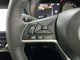 【ステアリングスイッチ】運転中に前方から目線をそらすことなくオーディオ等の操作が可能な便利機能!安心&快適なドライブを演出してくれます。
