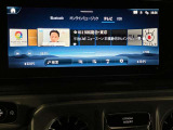 フルセグでTV視聴可能です
