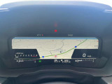 液晶メーター★ナビに切り替えが可能です★