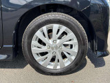 タイヤの溝も4輪ともまだまだ残っております。