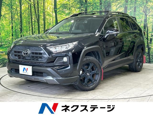 RAV4 2.0 アドベンチャー オフロードパッケージ 4WD