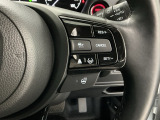 【アダプティブ・クルーズ・コントロール】予め設定した車速内でクルマが自動的に加減速。 前走車との適切な車間距離を維持しながら追従走行し、高速道路でのドライバーの疲労を軽減してくれる嬉しい機能付♪