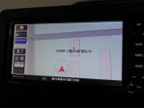 ナビが付いているので、慣れない場所へのお出かけもラクラク