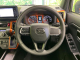 【ステアリングスイッチ】運転中、前方から目線をそらすことなく、オーディオ等の操作が可能な便利機能!安心&快適なドライブを演出してくれます♪
