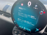 安全装備も充実しています。各種設定画面になります。