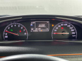 【スピードメーター】メーターがシンプルで見やすく運転しやすいですね!