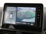 便利な全方向モニター装備です。