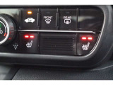 運転席助手席シートヒーターはハイロー切替可能です。