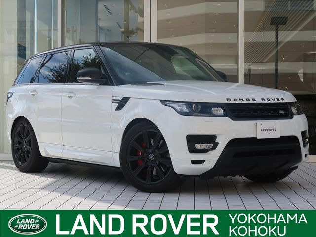 レンジローバースポーツ オートバイオグラフィ ダイナミック 4WD 