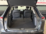後列を収納すれば大型トランクに早変わり!段差も出来ず荷物の積み込みもラクラク♪