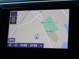 何処へでも行きたい場所へ、安心のトヨタ純正メモリーナビを装備しています。