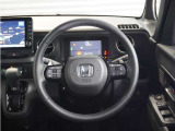 ◆ハンドル全体◆各種スイッチがハンドルから手を放さず操作できるので運転中でも楽に操作できます。