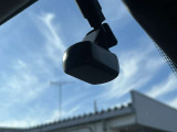 事故などのときに、証拠となるドライブレコーダー付いてます