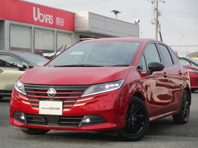 ノート 1.2 X FOUR 90周年記念車 4WD