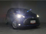 高輝度で点灯速度が速いLEDヘッドライト装備!LEDの明るい光が走行中の視界の確保をサポートして、夜のドライブがより楽しく安全に運転できます♪