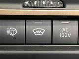 フロントデアイサーで凍結したワイパーやフロントガラスを温めます!