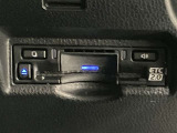 ETC付きなので高速道路の料金所もスイスイと♪