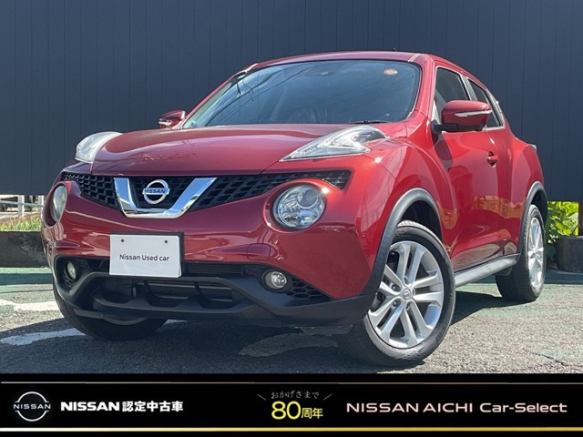 ジューク 1.5 15RX V セレクション