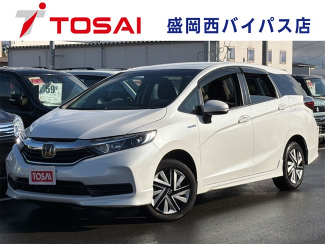 シャトル 1.5 ハイブリッド ホンダセンシング 4WD 