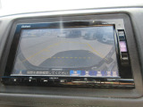 ◆◆バックカメラの画像です。車庫入れの安心感がアップしますね☆