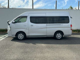 NV350キャラバンワゴン 2.5 GX スーパーロング ハイルーフ 低床 