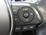ミリ波レーダーと単眼カメラで、車速に応じた車間距離を保ちながら追従走行を支援します。(全車速追従機能付)
