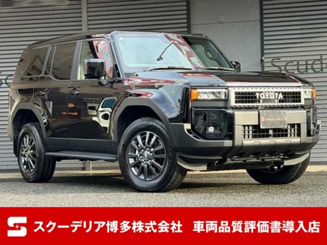 ランドクルーザー250 2.8 GX ディーゼル 4WD 寒冷地仕様 純正18インチアルミホイール