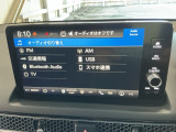 【オーディオ機能】ナビに一体のオーディオは、フルセグTVを装備♪もちろんFM/AMラジオもお聞きいただけますよ♪