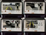 3Dサラウンドカメラ(360&deg;カメラ)で全方位の死角となる部分や発進時・駐車時・細い路地からの運転などカメラを通してモニターで確認することが可能です。