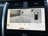 3Dサラウンドカメラ(360&deg;カメラ)で全方位の死角となる部分や発進時・駐車時・細い路地からの運転などカメラを通してモニターで確認することが可能です。