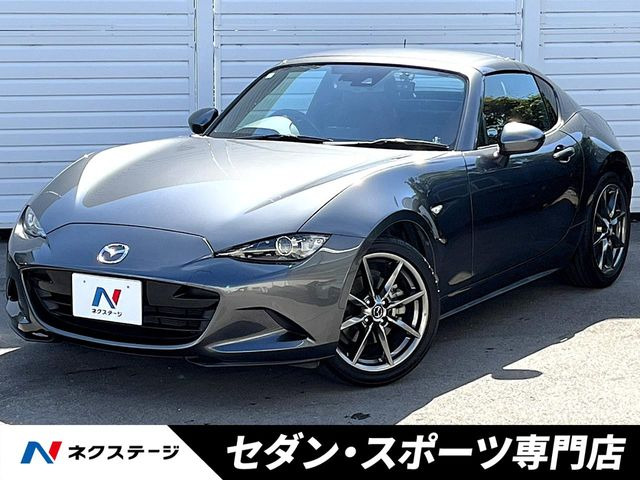 ロードスターRF 2.0 VS バーガンディ― セレクション 
