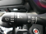 フロントワイパーの間欠機能が付いてます♪