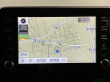 純正ナビ搭載です。知らない道も安心ですね!
