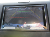 ◆◆バックカメラの画像です。車庫入れの安心感がアップしますね☆
