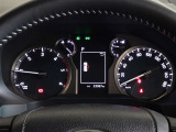 機能的で高級感のあるメーターです。