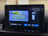 バックカメラの画像です。車庫入れの安心感がアップしますね☆