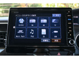 純正8INナビVXU-195NBi 2020年Bluetooth USBフルセグ WFMサウンドコンテナSD CD DVD